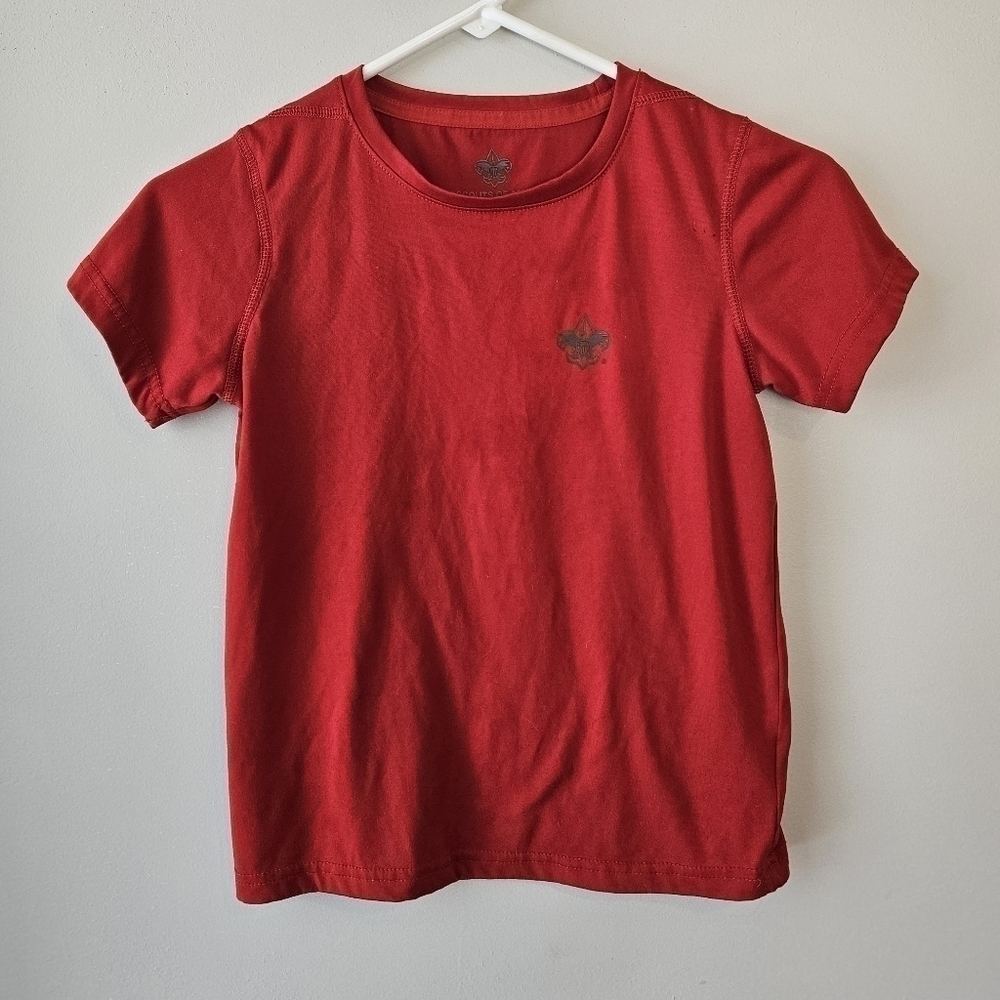 Boy Scouts Youth Small, red BSOA
